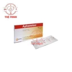 Aphaneten 100mg Armephaco - Thuốc điều trị các bệnh do các vi nấm gây ra ở âm đạo